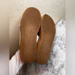 b.o.c. White Cork Wedge Sandals 8M Size 8 Photo 2