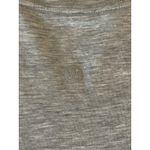 Lululemon Tank Top Womens Medium Heather Gray Racerback Flowy Lightweight Yoga Photo 4
