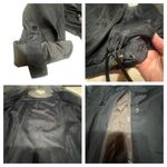 Michael Kors Windbreaker Jacket Sz S black Black/Gray Photo 7