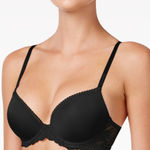 Calvin Klein Brand New Women's Size 34A Black Lifting Demi Bra Photo 0