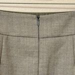 Banana Republic  Wool Blend Heathered‎ Pencil Skirt Size 2 Office Business Modest Photo 2
