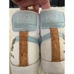 Nike Blazer Mid 77 SE Indigo White Blue Botanical Cork High Top Sneakers 6.5 Photo 6