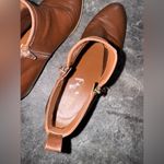 Rampage Tarragon Cognac Ankle Boots Booties With Zipper Size 10 Photo 3