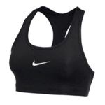 Nike NWT Black Medium Support Non Padded Swoosh 2.0 Sports Bra Size Small Photo 0