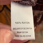 About A Girl 💐💐💐BOGOHO 💐💐💐Floral Wrap Top - Purple and Red-Medium Photo 6