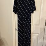 H&M  Blue and White Striped Garment Photo 5