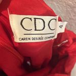 FINAL MARKDOWN CDC brocade look dress 4 Red Photo 3