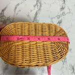 Pamela Munson x Riley Sheehey mini straw handbag wicker Tuckernuck Photo 7