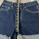 Levi's Levi’s High Rise 501 Button Fly Jean Shorts size 25 Photo 11
