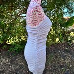 Free People NWT  Brandie Midi Strapless Tube Bodycon Dress Iris Purple Size XS‎ Photo 3