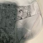 MTA Sport  White and Gray Athletic Shorts Photo 4