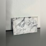Ipsy Pink Zipper White Grey Marble All Over Print Beauty Cosmetic Makeup Bag 5x7 Photo 3
