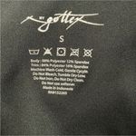 X By Gottex  Black Leggings Photo 4