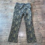 Joie  Marcena python snakeskin 4 business casual ankle pants Photo 5