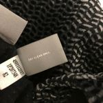 Chico's  Travelers Womens Cardigan Velvet Burnout Geometric 3/4 Sleeve Gray Size 1 Photo 3