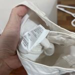 Free People We the Free Womens Jeans 26 White Distress Denim Straight Leg NWT $98 Raw Hem Photo 5