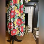Vintage Funky Floral Nightgown Small/Medium** flaw Yellow Photo 8