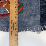 Tiara International VTG  Christmas Sweater XL Full Zip Beaded Embroidered‎ Santa Photo 11