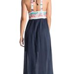 Roxy All Washed Out Cross Back Maxi Dress, Size Small Photo 1