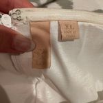 Dillard's Strapless Dress With Bow and Detachable Train Photo 3