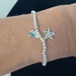 A Littles & Co Little Silver Plated Bracelet NWT Photo 4