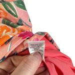 Lovers + Friends Revolve Orchid Dress Sunset Floral Faux Wrap Cocktail Medium M Photo 7