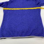 L. L. Bean Sweater Fleece Pullover Purple Size Small Photo 10