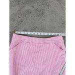 Peter Millar  Activewear Women's Pink Houndstooth Golf‎ Hiking Skort Size Large Photo 7