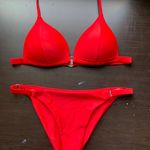 SheIn Red  Bikini Photo 0