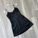 Bershka Lace Slip Mini Dress womens Black (small) party going out sexy lingerie Photo 6