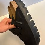 WOMEN'S PAPILLIO BY BIRKENSTOCK BOSTON CHUNKY BLACK SUEDE Size US 10 Photo 4