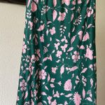Lee Mathews 100% silk designed in Australia gorgeous floral slip skirt Green Size 0 Photo 1