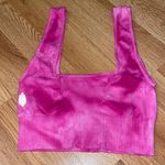 Free People Movement Good Karma Square Neck Tie Dye Bra Photo 0