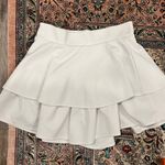 Cotton On White Mini Skirt / Skort  Photo 0