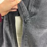 Princess Polly  Washed Black Distressed Knee Jeans Size 2 Photo 7