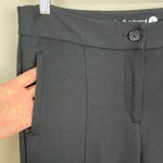 Betabrand Pants Womens Large Petite Black Ankle Zip Ponte Center Seam Slim Leg Photo 6