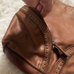 Cole Haan Tan Leather Shoulder Bag Photo 1