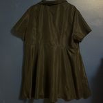 SheIn Brand New  Black Button Through Shirt Dress Photo 3