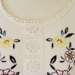 Live to be spoiled  embroidered top size large Photo 2