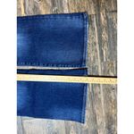 Good American  High Rise Flare Jeans Size 00-4 Dark Wash Denim Stretch High Rise Photo 6