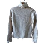 Gap Vintage  Cream Wool Turtleneck Sweater medium 90s minimalist beige neutral Photo 1