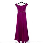 Terani Couture NEW Glamour Pink Fuchsia Off The Shoulder Beaded Gown Dress Prom Photo 1