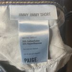 Paige Jimmy Jimmy jean shorts distressed Size 28 Photo 7