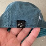Madewell  Teal blue Baseball Cap Hat one size "It's Giving" embroidery Photo 5