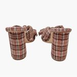Loeffler Randall Penny Plaid Bow Mule Size 6.5 Photo 5