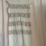 St. John White Sheath Mini Dress Photo 5