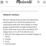 Madewell EUC  Dress Photo 13