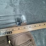 Cache  Pants 6 Low Rise Cotton Stretch Bootcut Flare Khaki Tan Low Rise Y2K Sexy Photo 9