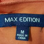 Max edition Dress Womens Size Medium Red Short Sleeve Office Career Wear Photo 6