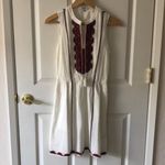 Madewell  Embroidered tassel Dress Photo 1